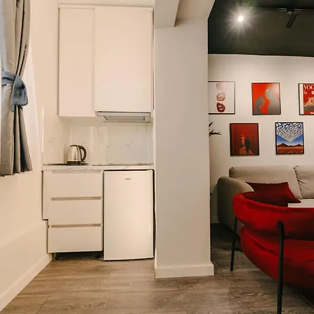 公寓 The Gallery Flat In The Core Of